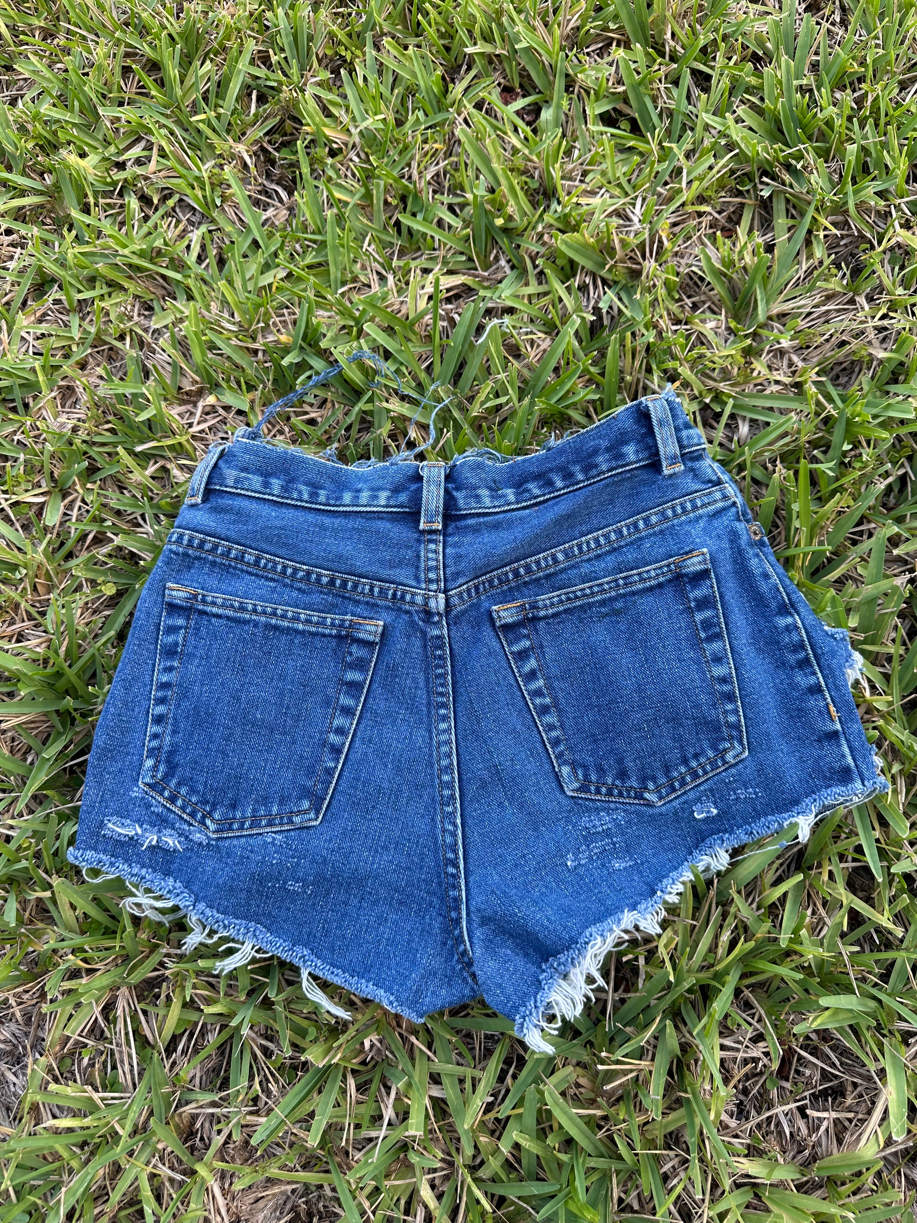 Ripped Shorts - Size 2