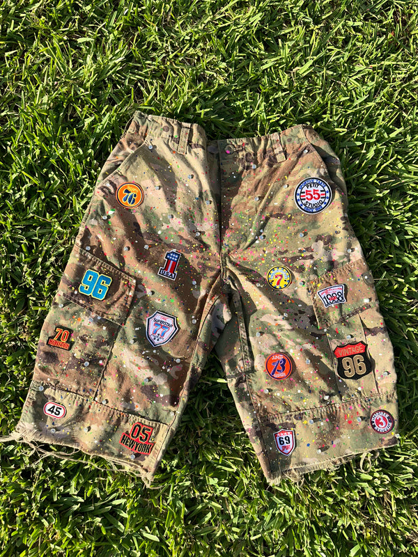 Camo Jorts 5.