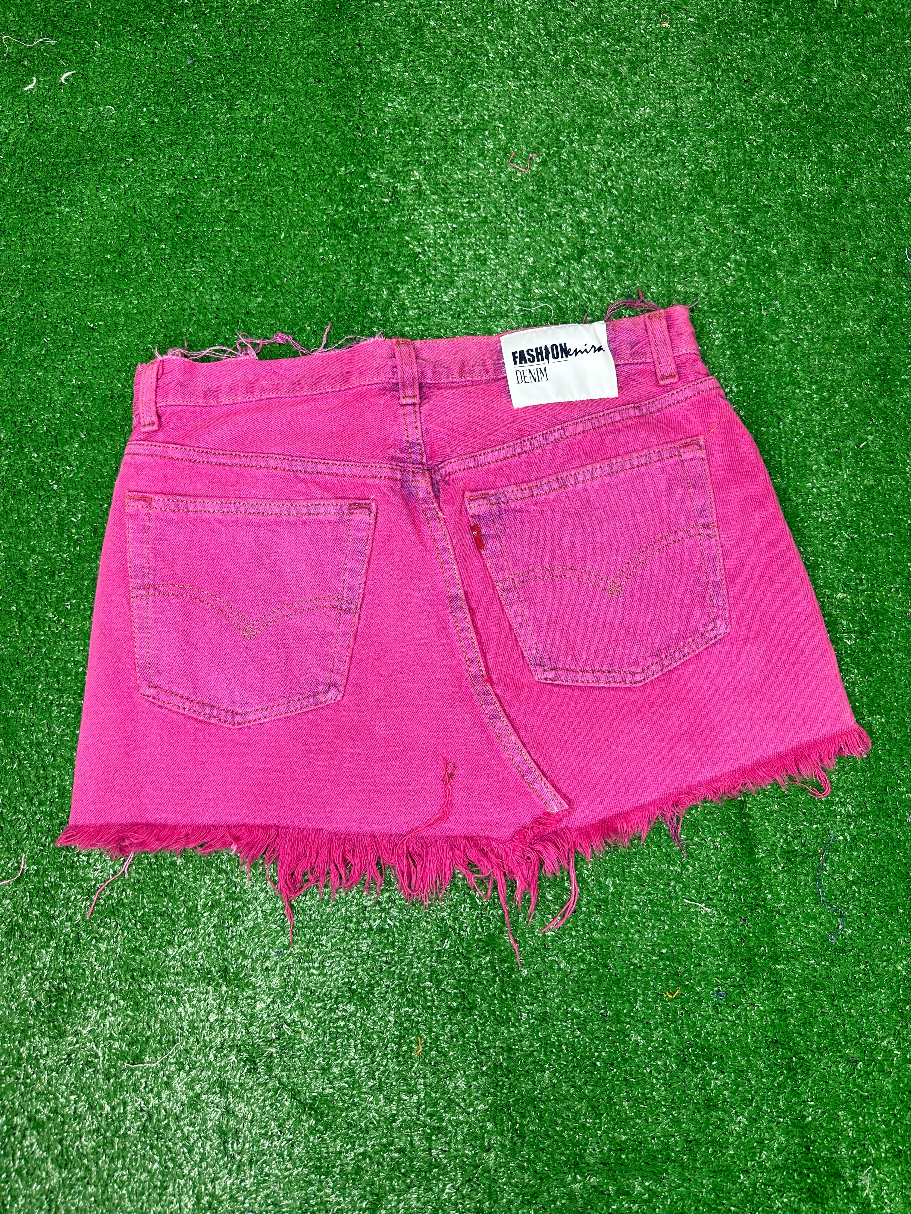 Pink Patch Skirt #22