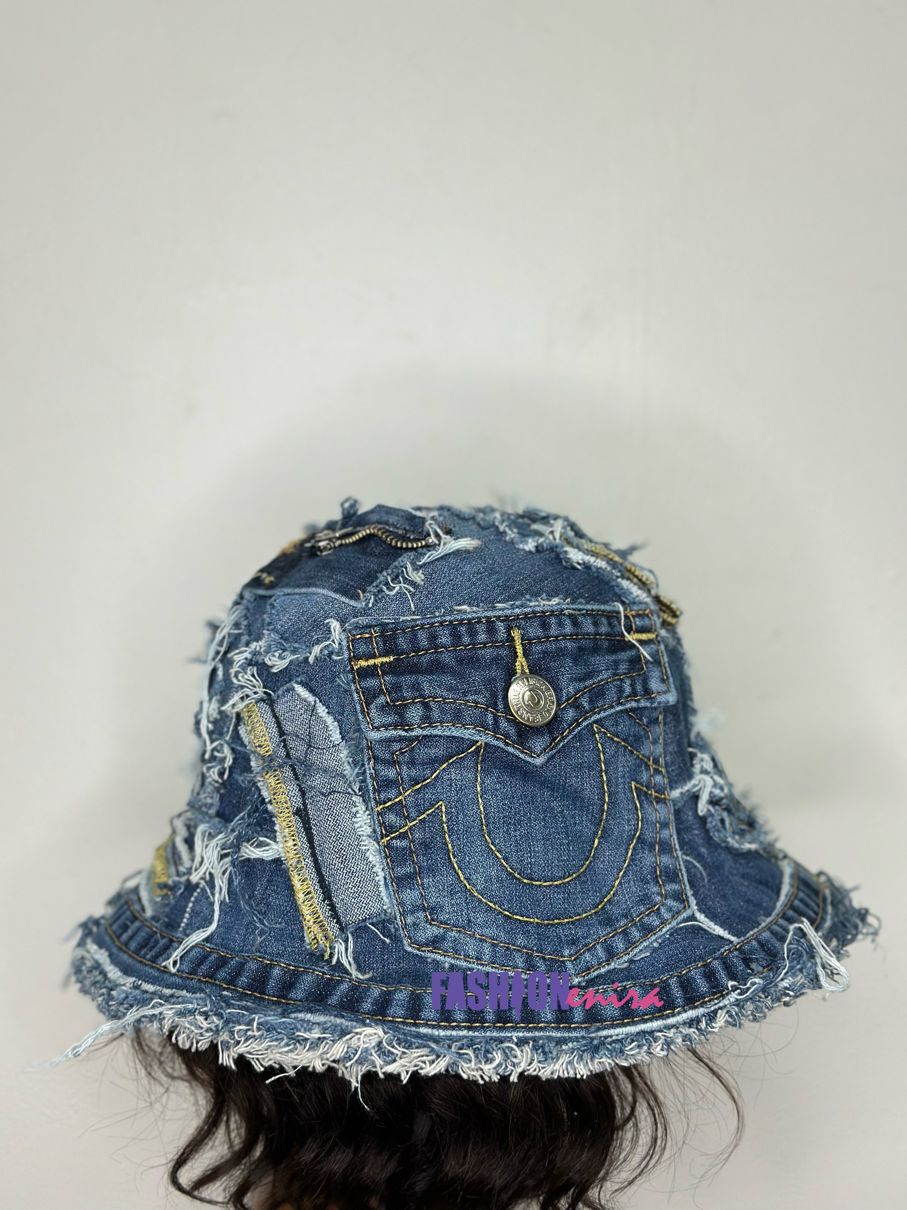True Religion Custom Bucket Hat 2