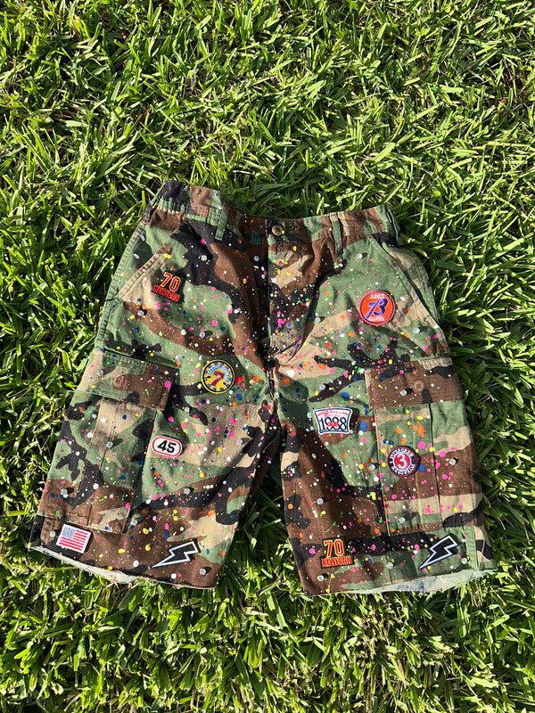 Camo Jorts 4