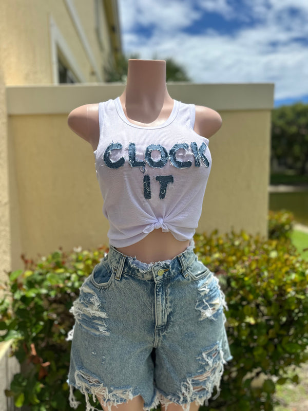 Clock It Tank