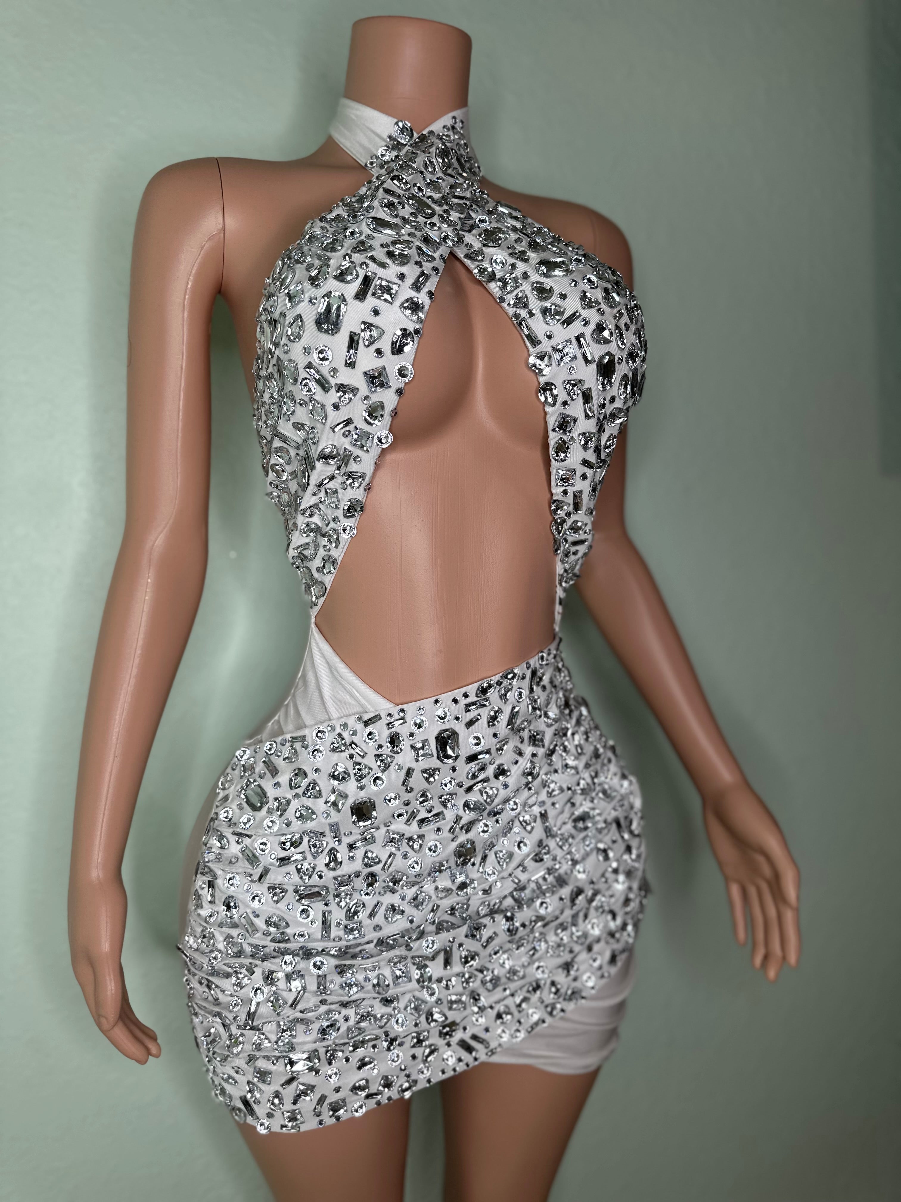 White Diamonds Dress