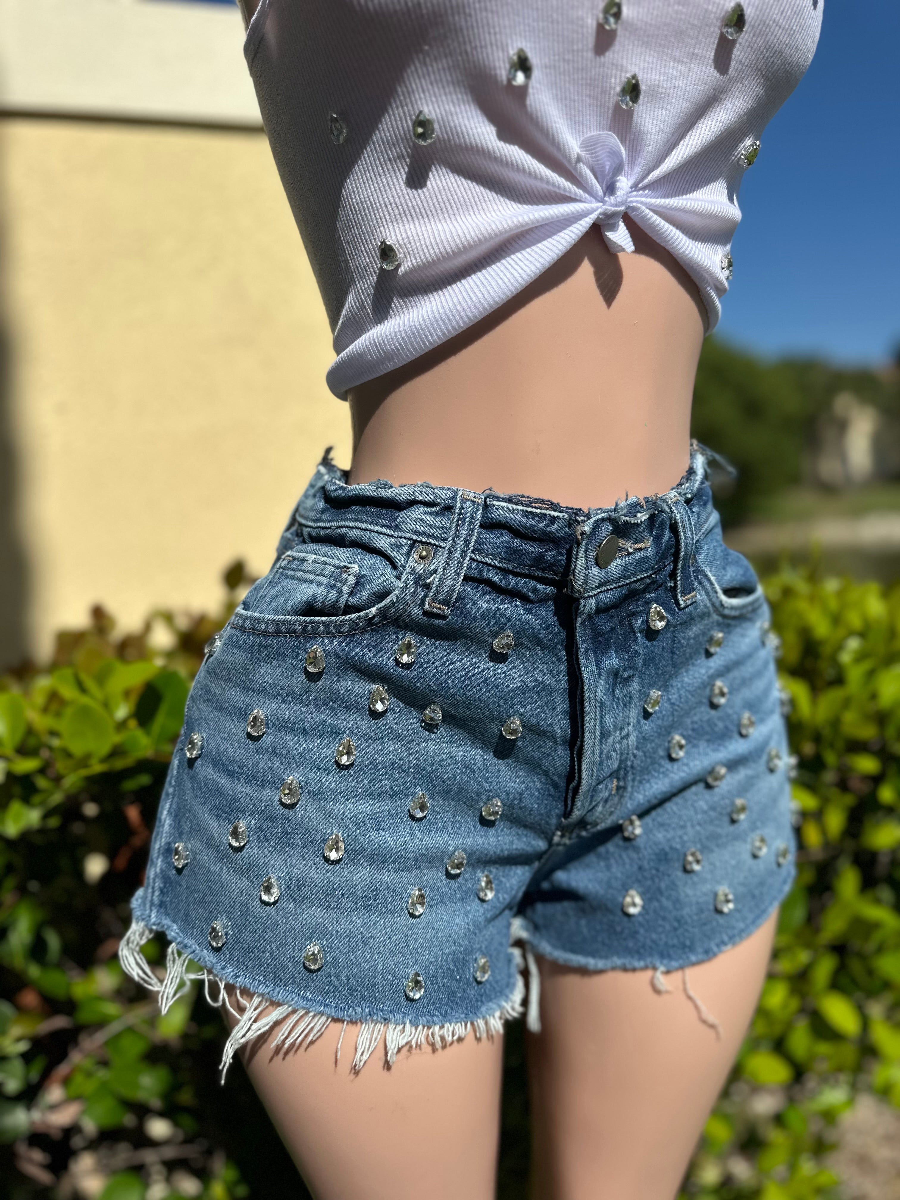 Tear Drop Shorts