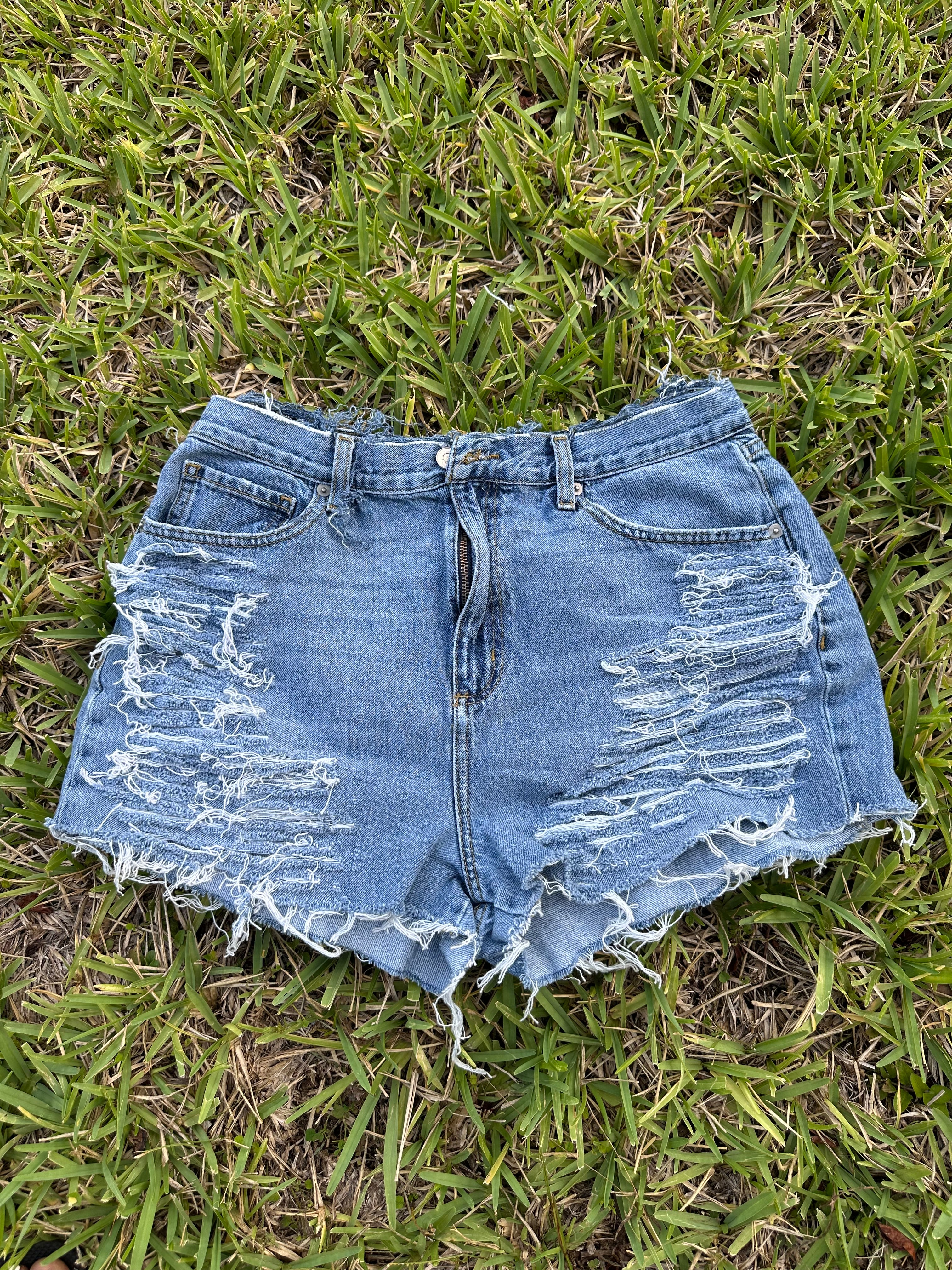 Ripped Shorts - Size 13