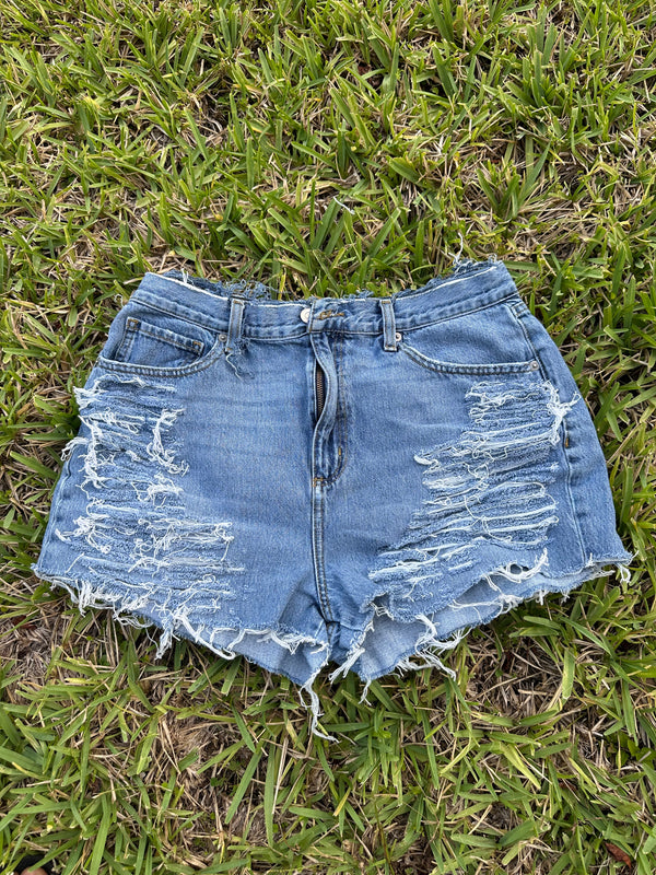Ripped Shorts - Size 13
