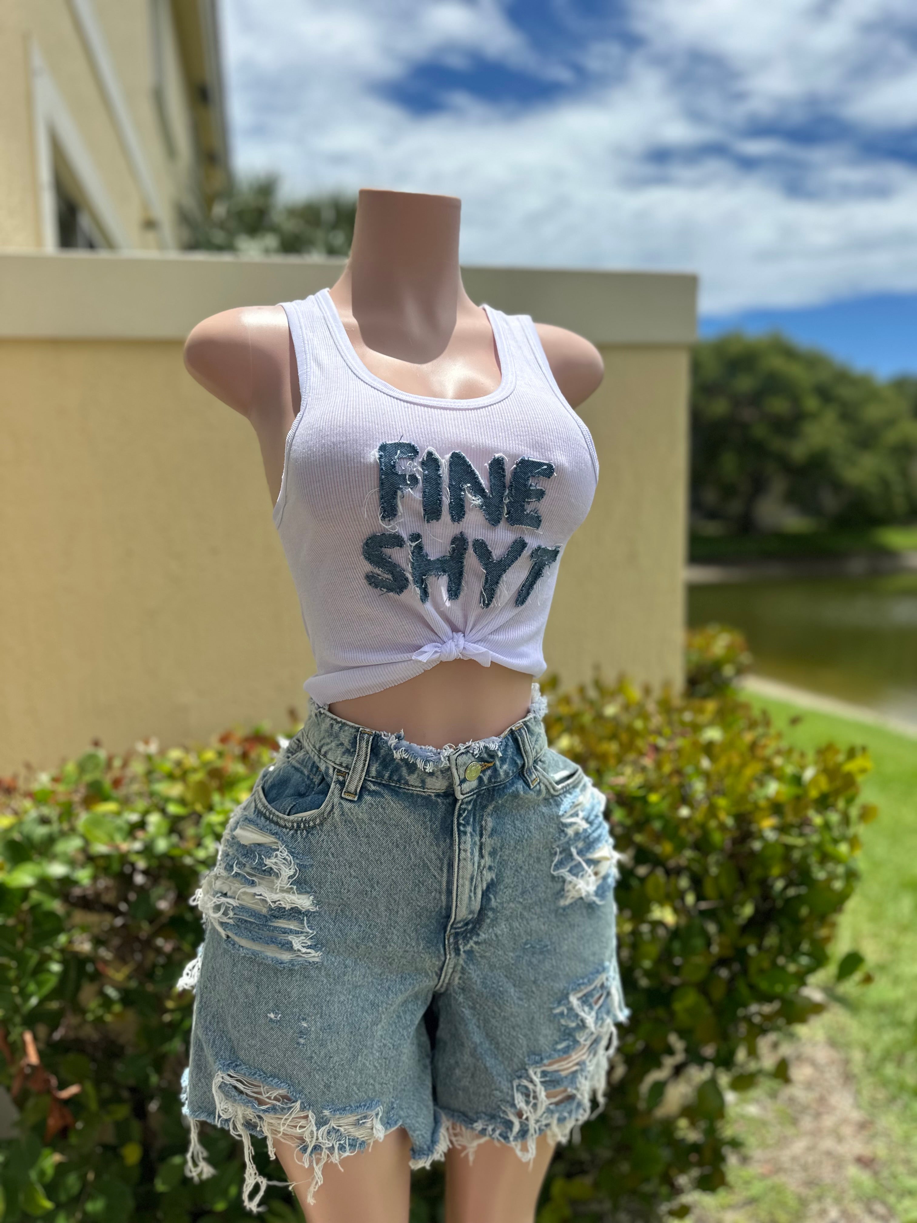 Fine Shyt Tank