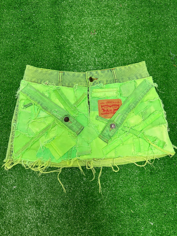 Neon Green Skirt #30