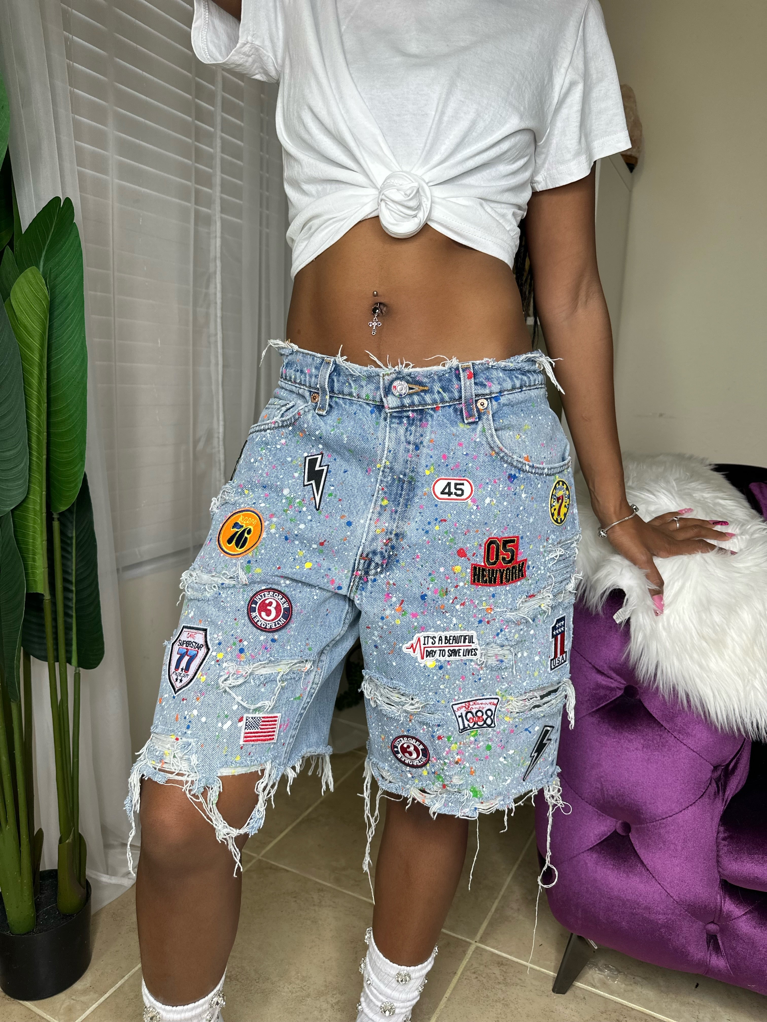 SPLATTER & PATCHES CAPRI