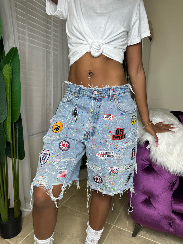 SPLATTER & PATCHES CAPRI