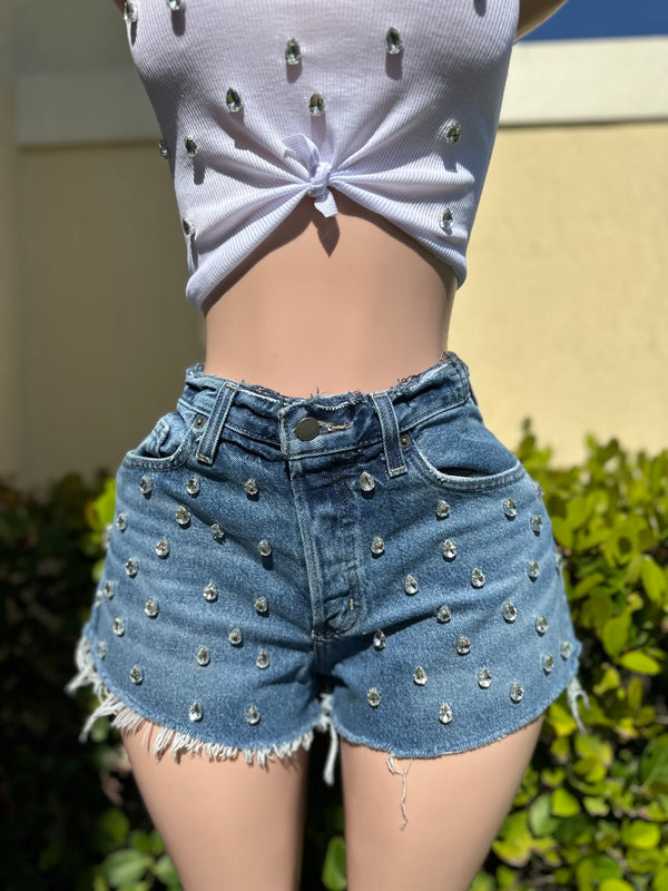 Tear Drop Shorts