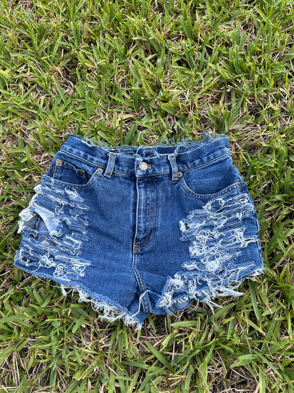 Ripped Shorts - Size 2