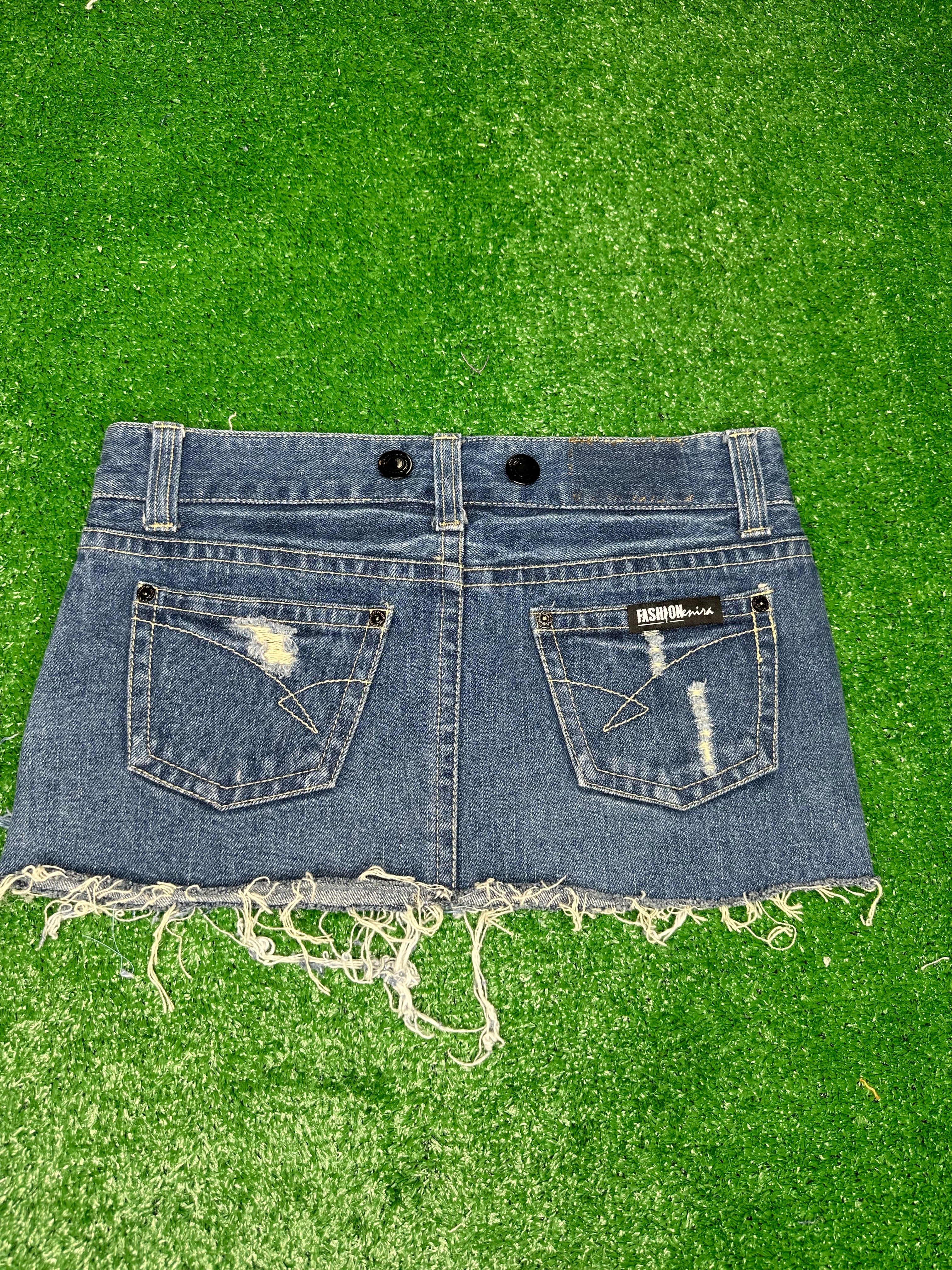 Patch Skirt #11