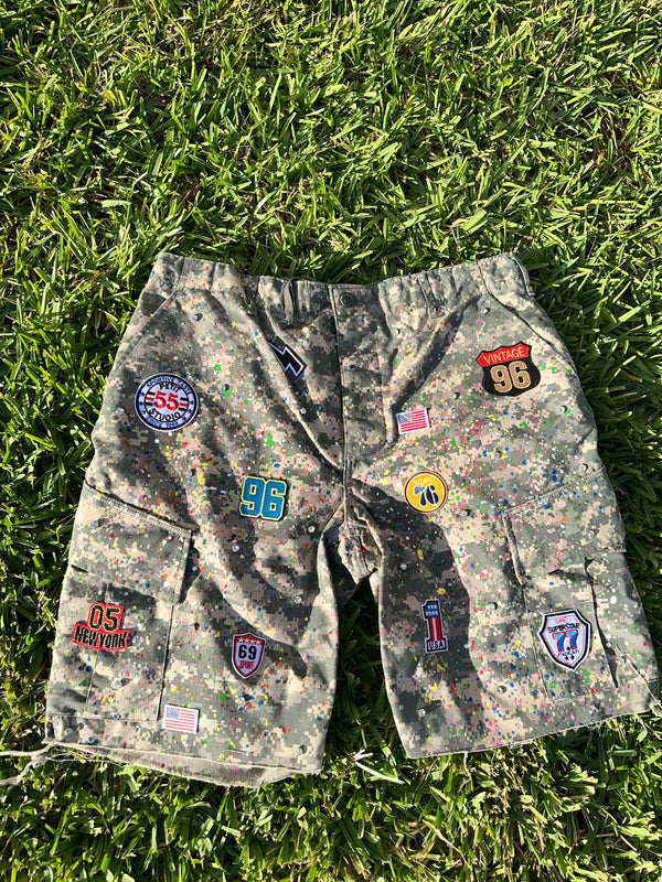 Camo Jorts 6