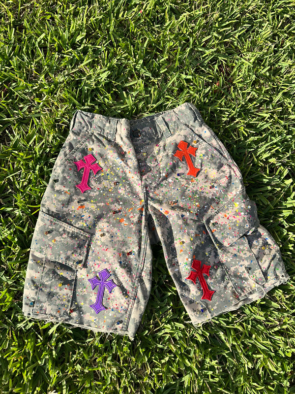 Camo Jorts 2