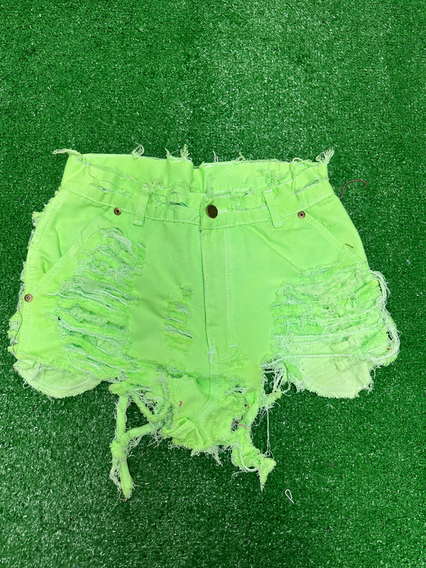 Neon Green Shorts #38