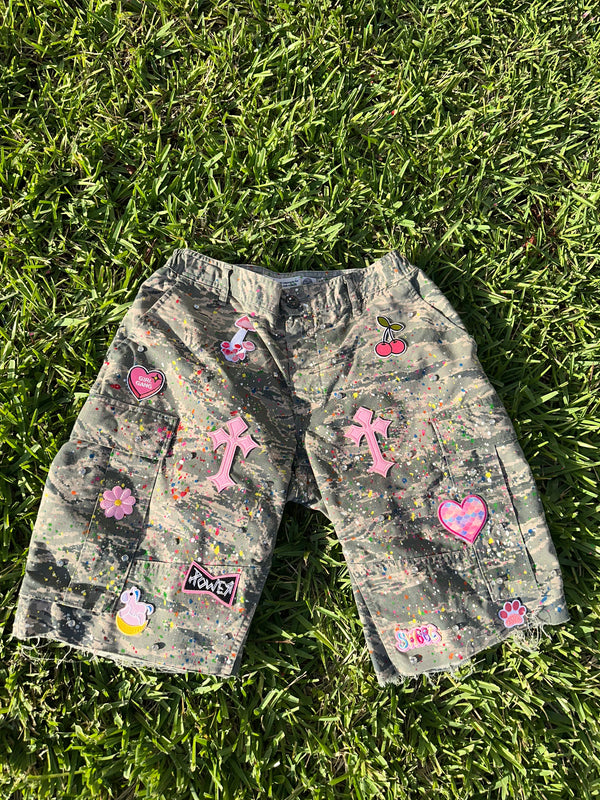 Camo Jorts 3