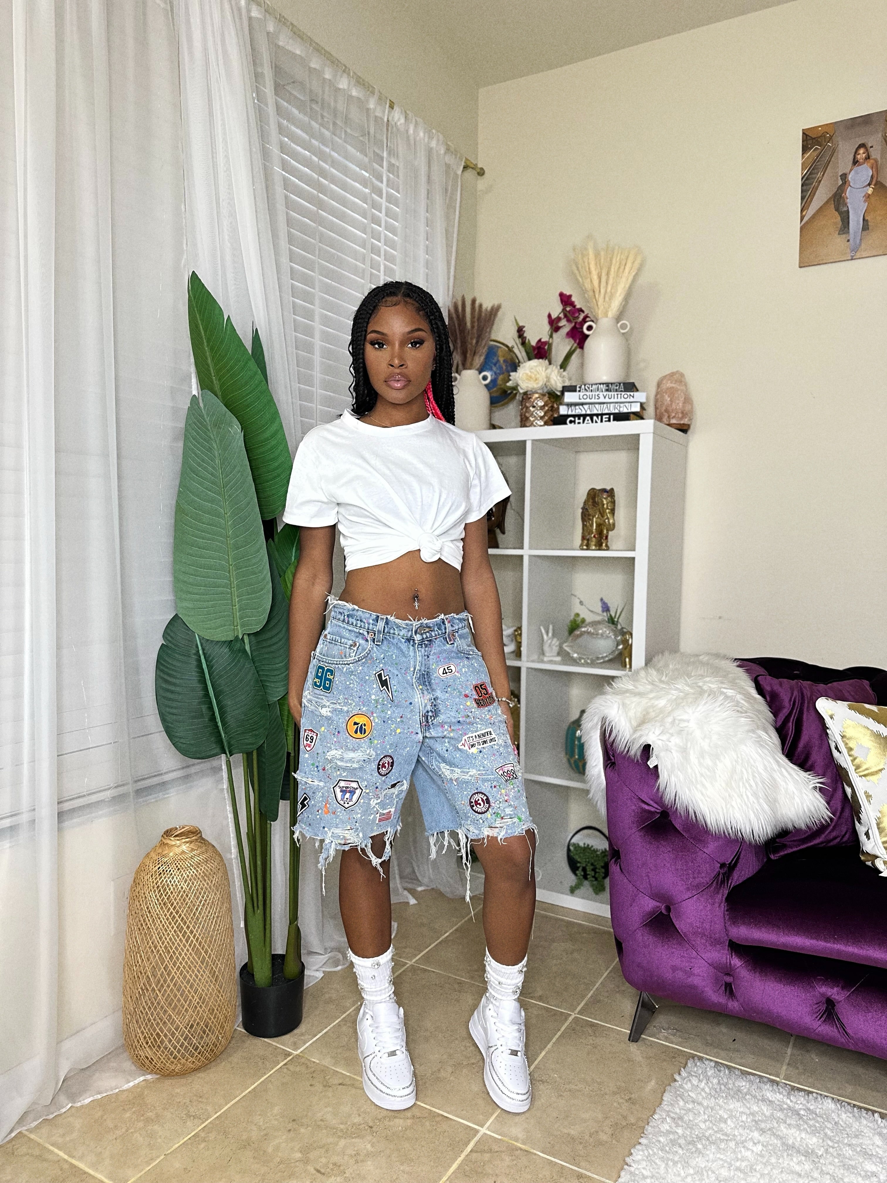 SPLATTER & PATCHES CAPRI
