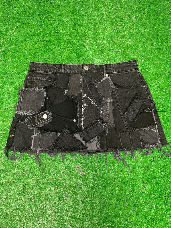 Black Patch Skirt #33