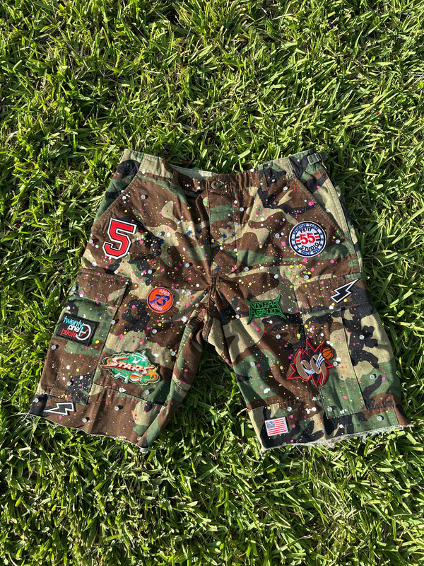 Camo Jorts 1