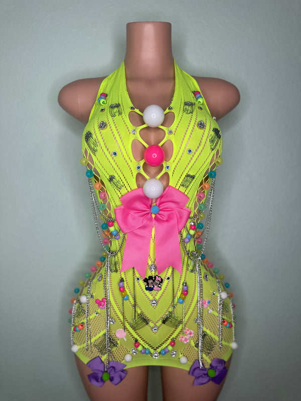 Neon Pastel Dream Dress