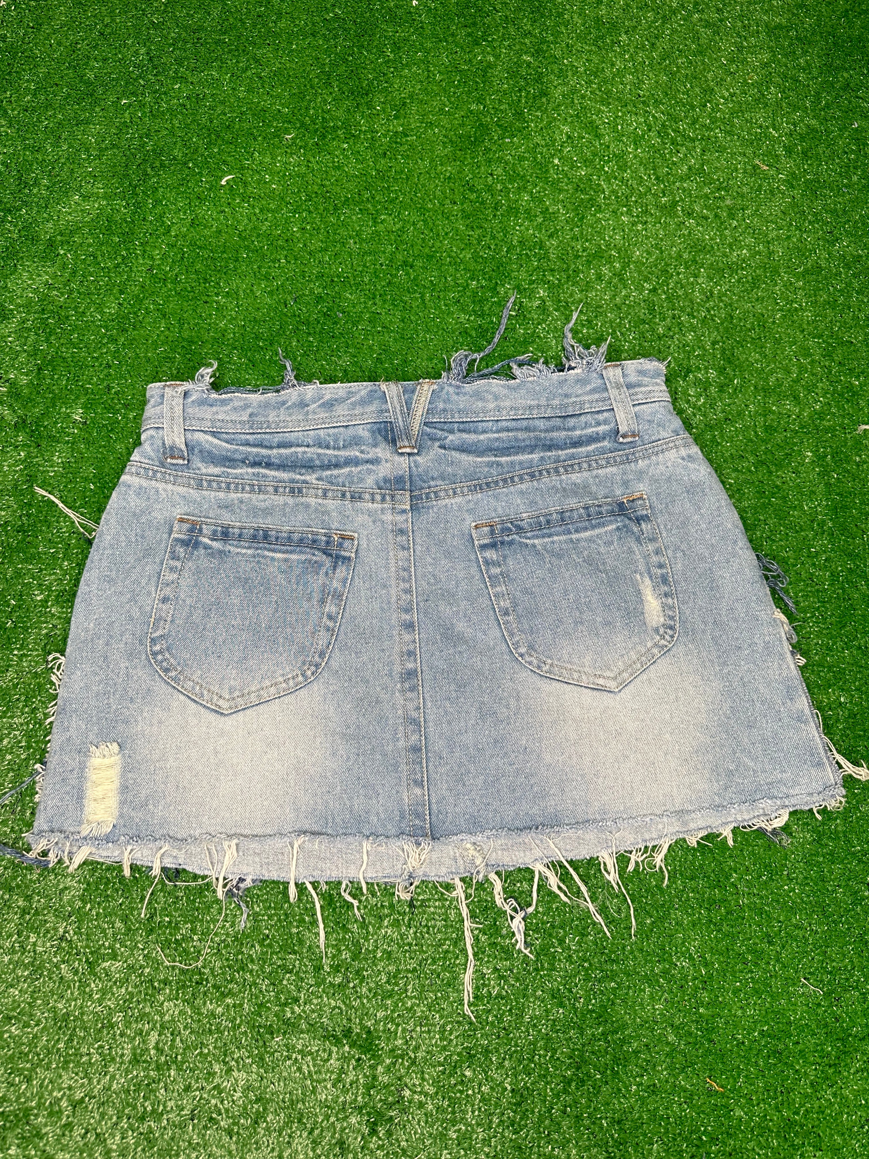 Patch Skirt #13