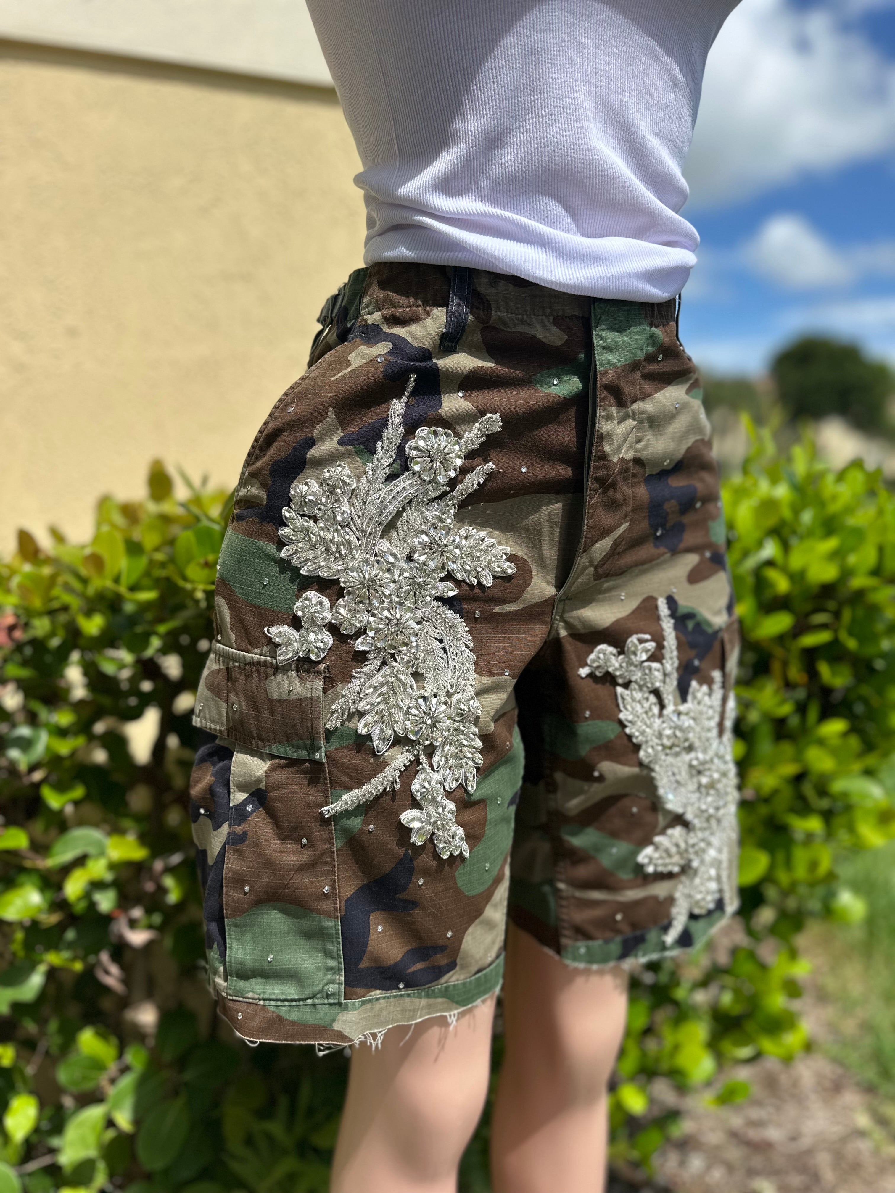 Rhinestone Cargos