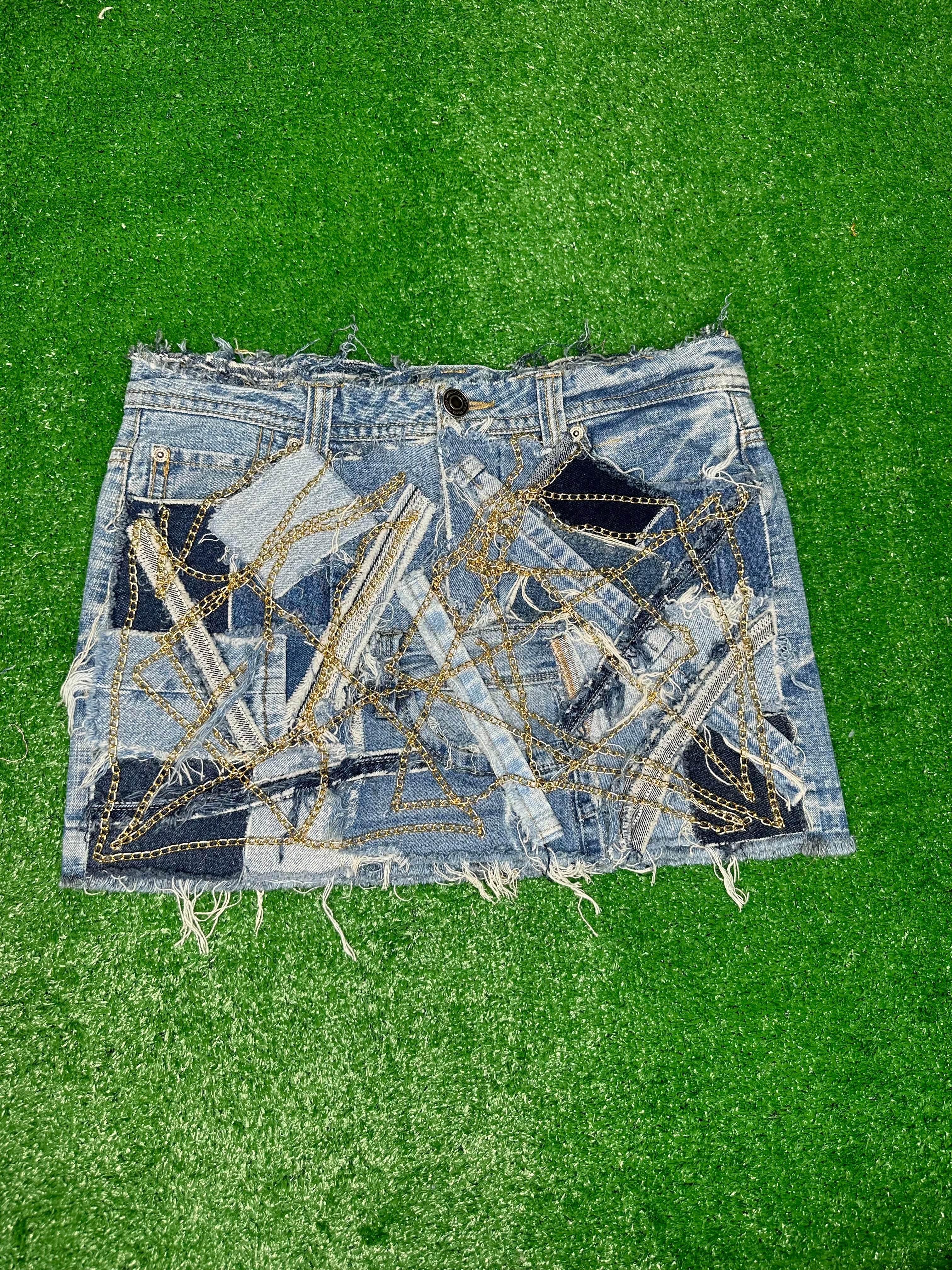 Patch Skirt #3