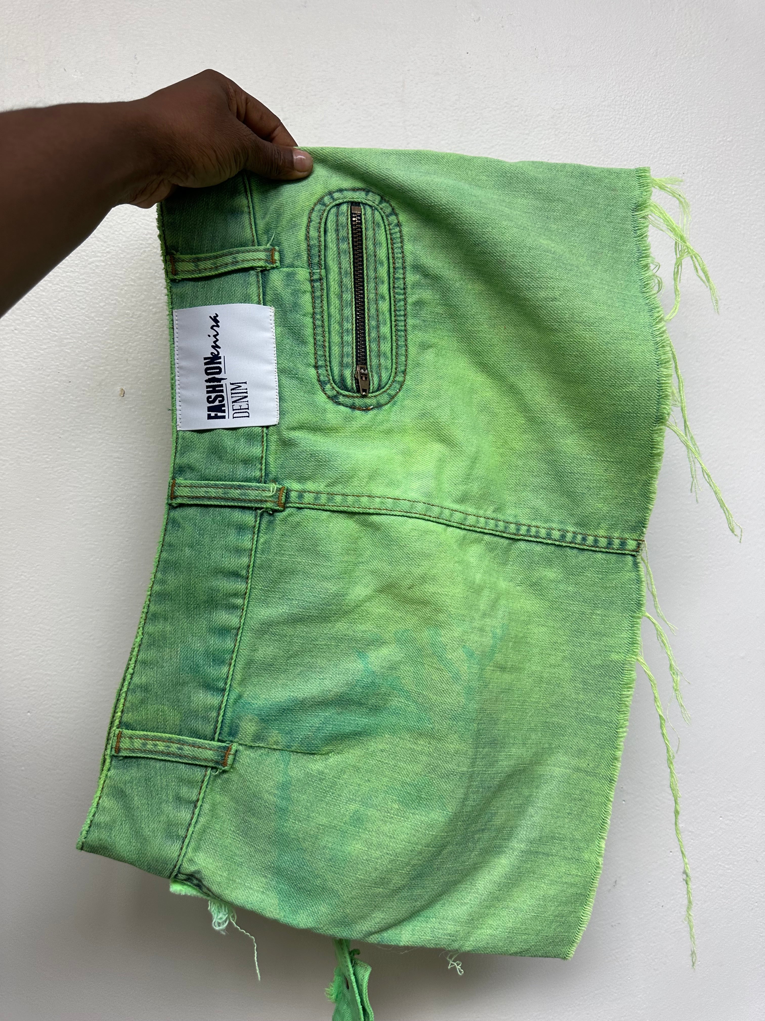 Neon Green Skirt #30