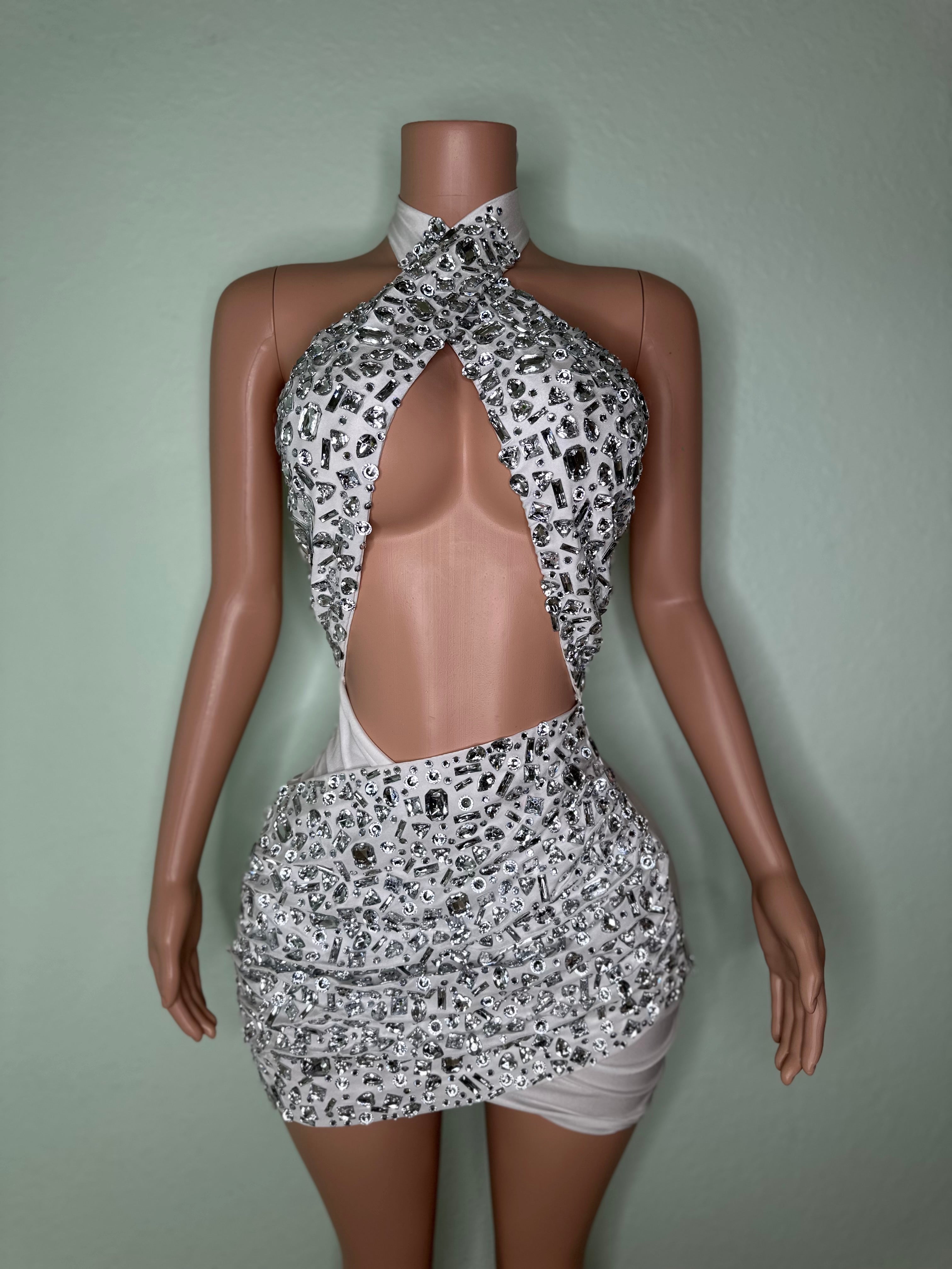 White Diamonds Dress