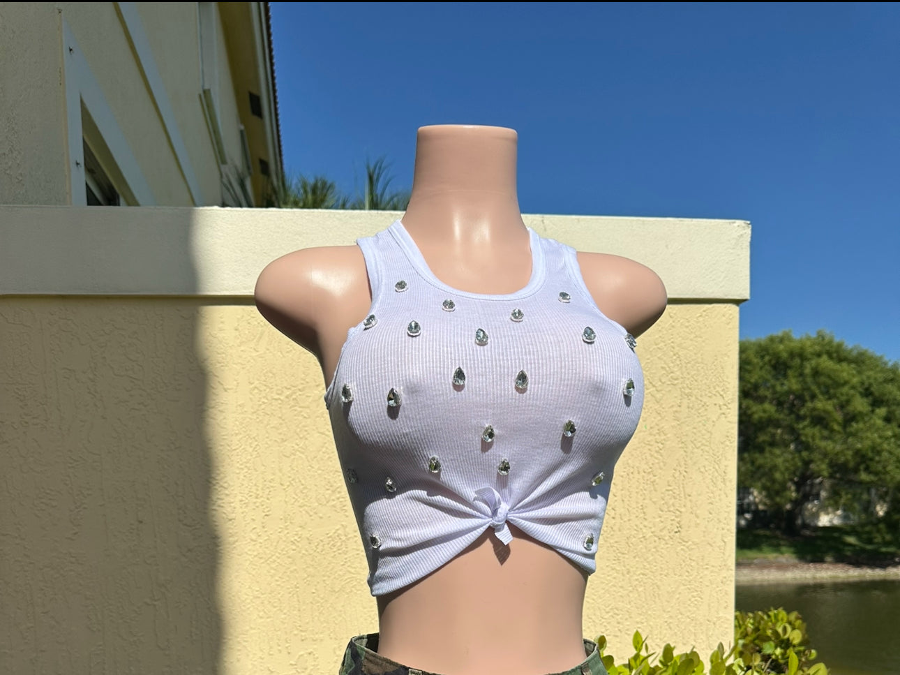 Tear Drop Tank