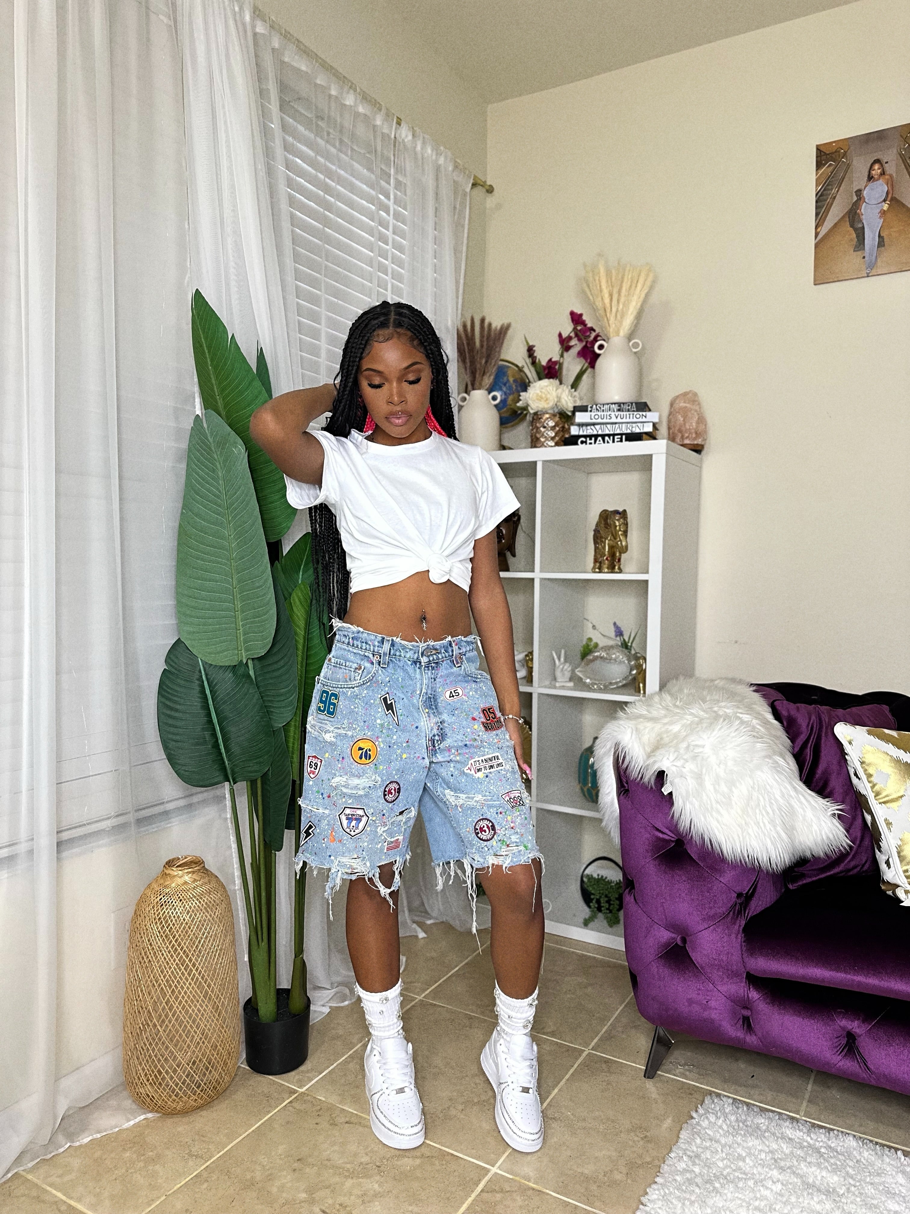 SPLATTER & PATCHES CAPRI