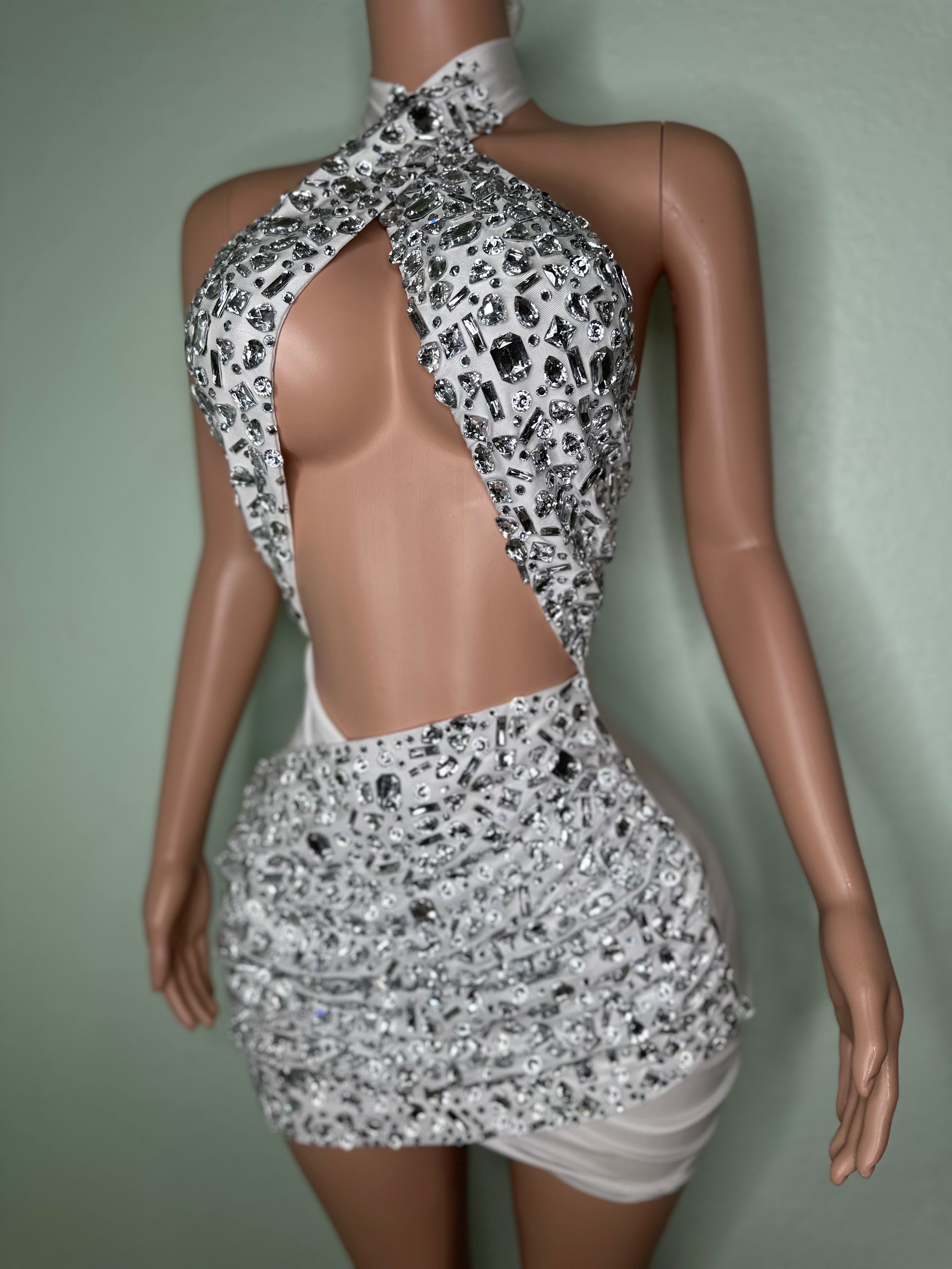 White Diamonds Dress