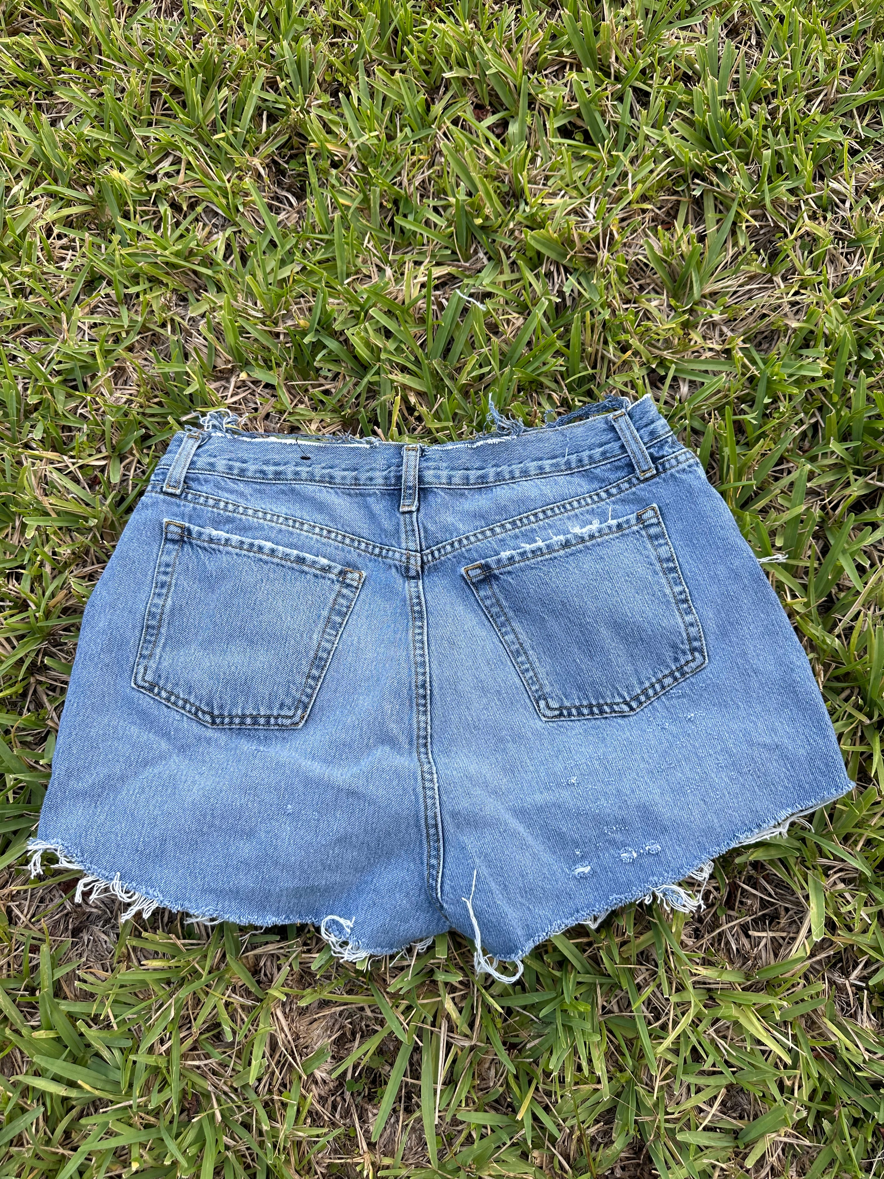 Ripped Shorts - Size 13
