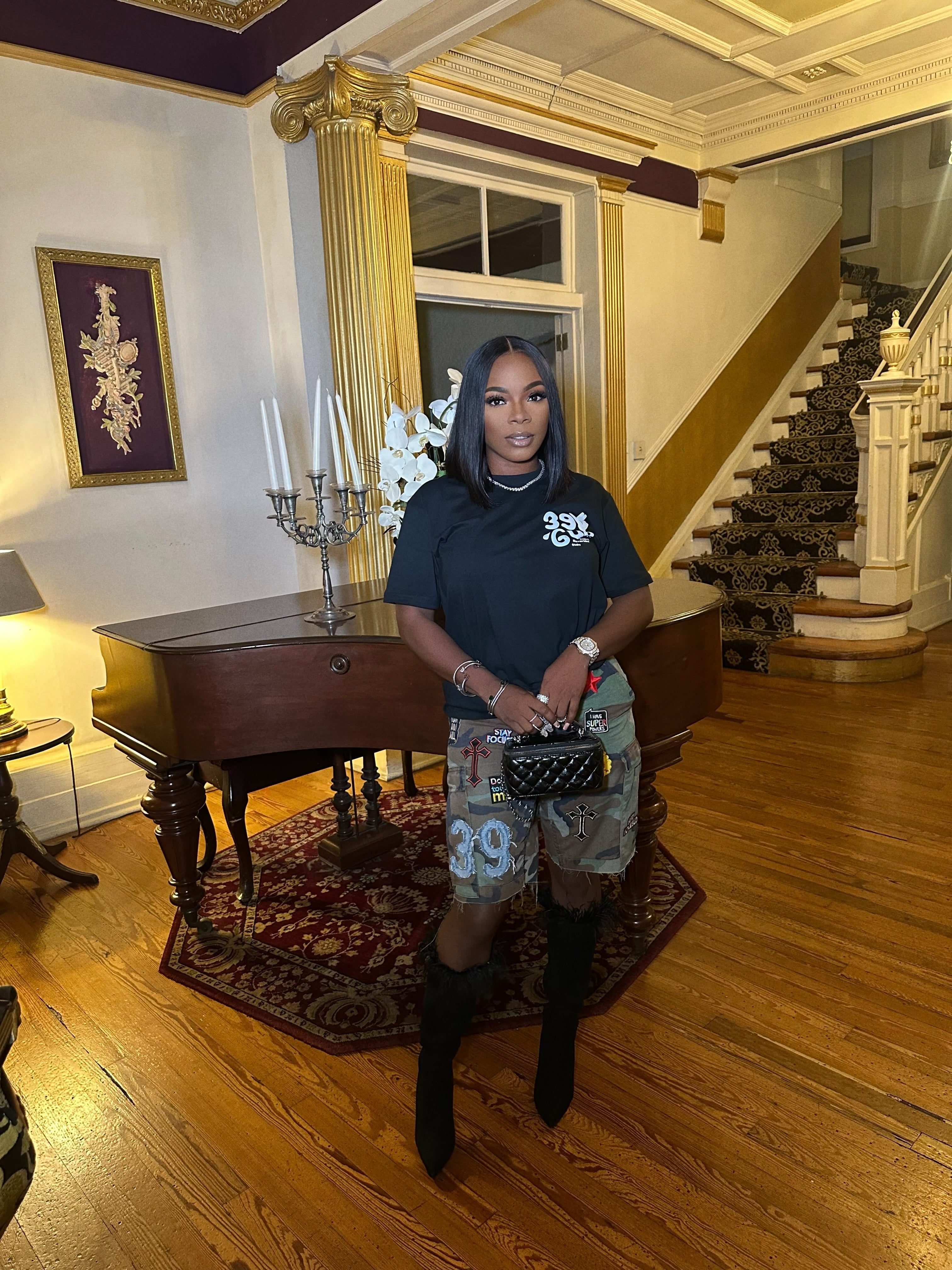 39 Camo Cargos